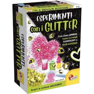 Esperimenti Con I Glitter Pocket