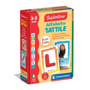 Montessori Alfabeto Tattile