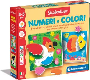 Sapientino Numeri E Colori