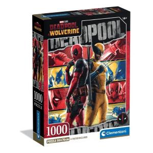 Puzzle Da 1000 Marvel Deadpool
