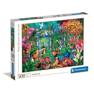 Puzzle Da 500 Greenhouse Caretakers
