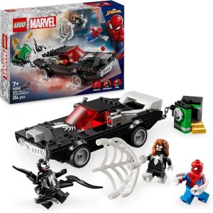 Marvel Spiderman Contro Muscle Car