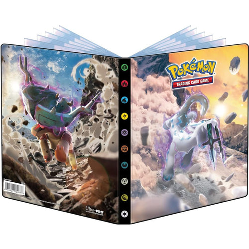 UP16067 Gamevision - Pokémon Album (10 pag x 4 tasche) - Scarlatto e V