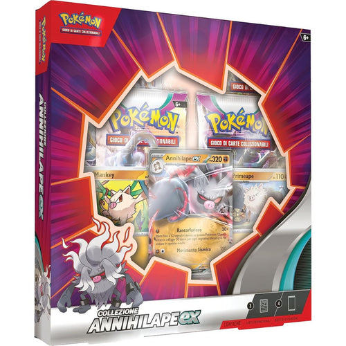 PK60296 Gamevision - Pokémon Box Collezione Annihilape-ex