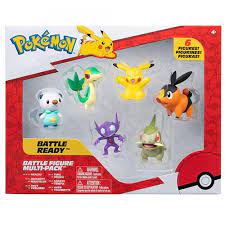 PK060300 Rei Toys Pokemon confezione deluxe 6 personaggi