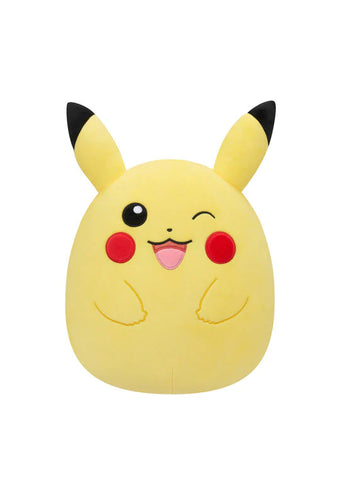 SQ011000 Rei Toys Peluche SQUISHMALLOWS POKEMON CM 25 - PIKACHU