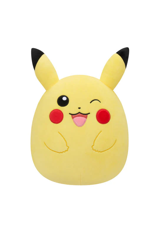 SQ011000 Rei Toys Peluche SQUISHMALLOWS POKEMON CM 25 - PIKACHU