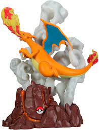 PK090200 Rei Toys Pokemon Select Deluxe Collector Statue CHARIZARD c/effetti lum