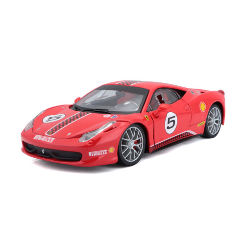 18-26302 - Bburago - 1:24 - Ferrari Racing - 458 Challenge - Rossa
