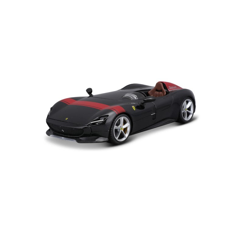 18-26027 - Bburago - 1:24 - Ferrari R&P - Ferrari Monza - nero