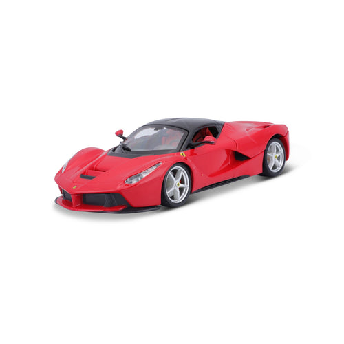 18-26001 - Bburago - 1:24 - Ferrari R&P - LaFerrari - rosso