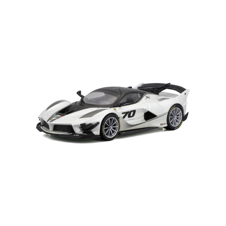 18-36311 - Bburago - 1:43 - Ferrari Racing - FXX-K EVO 2017 - #70 Bianca