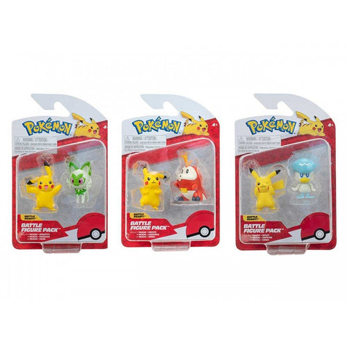 Rei Toys PK010500 Pokémon Battle Figure Special Edition - modello casuale