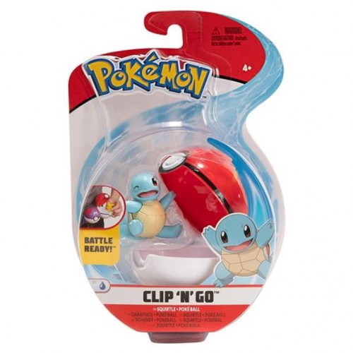 REI TOYS- PK160500 POKE'MON CLIP N GO ASS.5