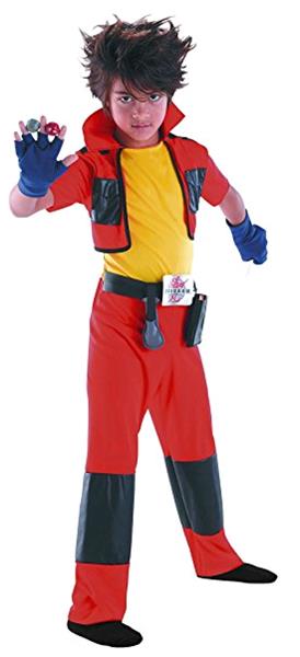 COSTUME BAKUGAN DAN  MIS. 3 5 ANNI