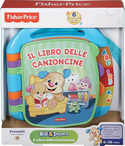 Fisher Price - Il Libro Delle Canzoncine