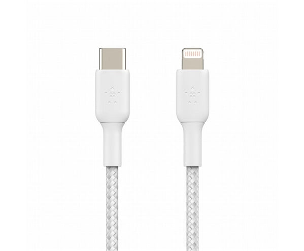 Cavo Intrecciato Da Usb-C A Lightning 1M - Bianco