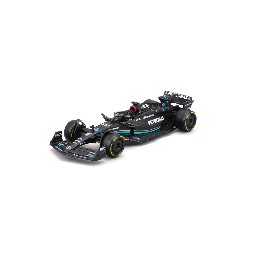 *18-01596 Bburago Race - Mercedes AMG Formula1 #63 (Russel) - scala 1: