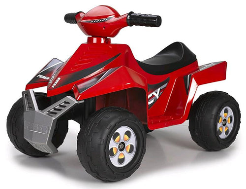 Quad Racy 6V Rosso