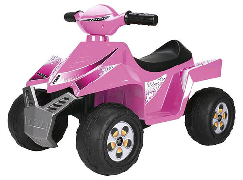 Quad Racy 6V Rosa
