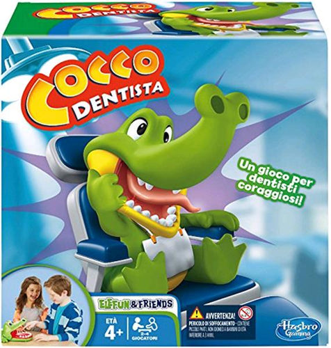 COCCO DENTISTA GIOCO DI SOCIETA'