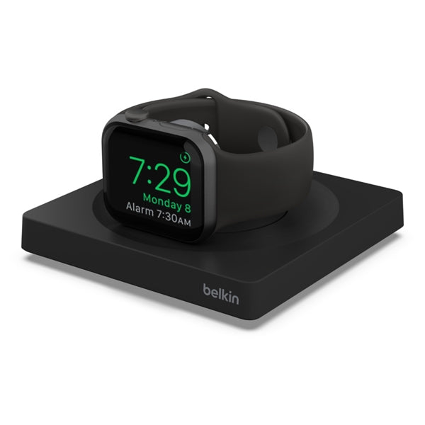 Caricabatteria Rapido Portatile Per Apple Watch - Nero