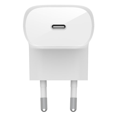 Caricabatterie Da Parete Con Pps Porta Usb-C Pd 30W 1M Pvc C-Ltg- Bianco