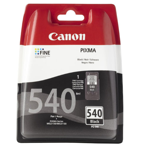 Canon Pg540 Black (5225B005)  Cartuccia Originale