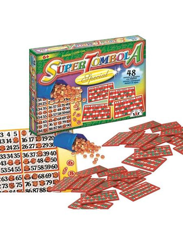 Super Tombola Special 48 Cartelle Con Finestrelle