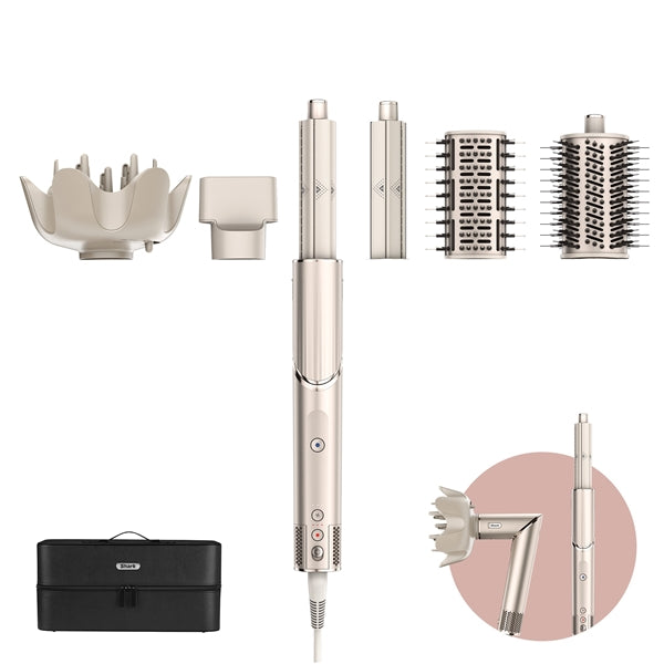 Styler Asciugacapelli Shark Flexstyle Comp Set - Champagne Hd440Sleu