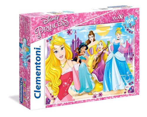 Puzzle 104 Pz Maxi Principesse