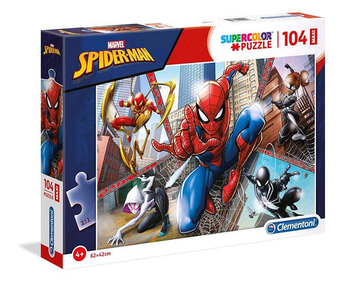 Puzzle 104 Pz Maxi Spiderman