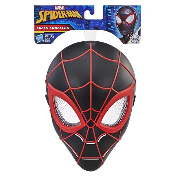 SPIDERMAN MASCHERA BASE MILES MORALES