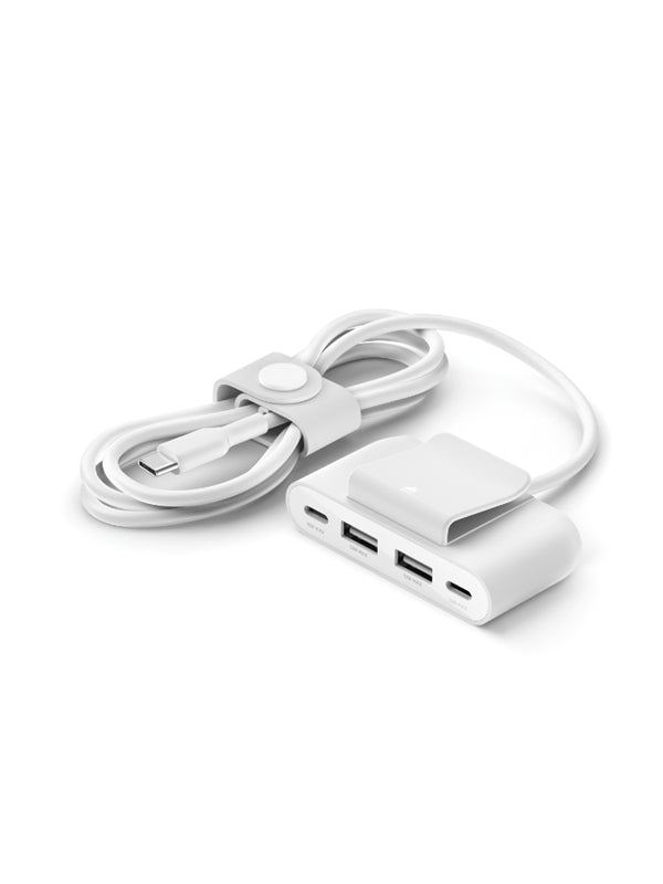 4-Port Usb Power Extender 2M - Bianco