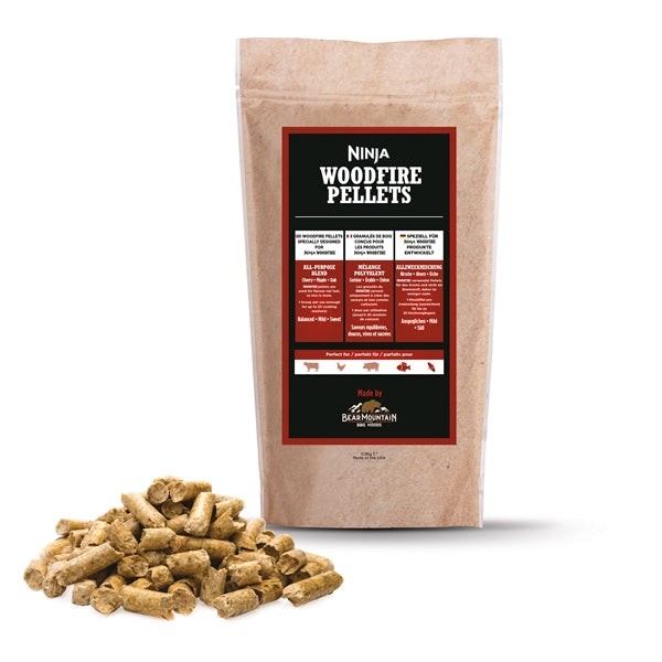 Pellet Ninja Woodfire - Miscela Multiuso 900 Gr