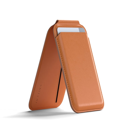 Magnetic Wallet Stand - Arancione