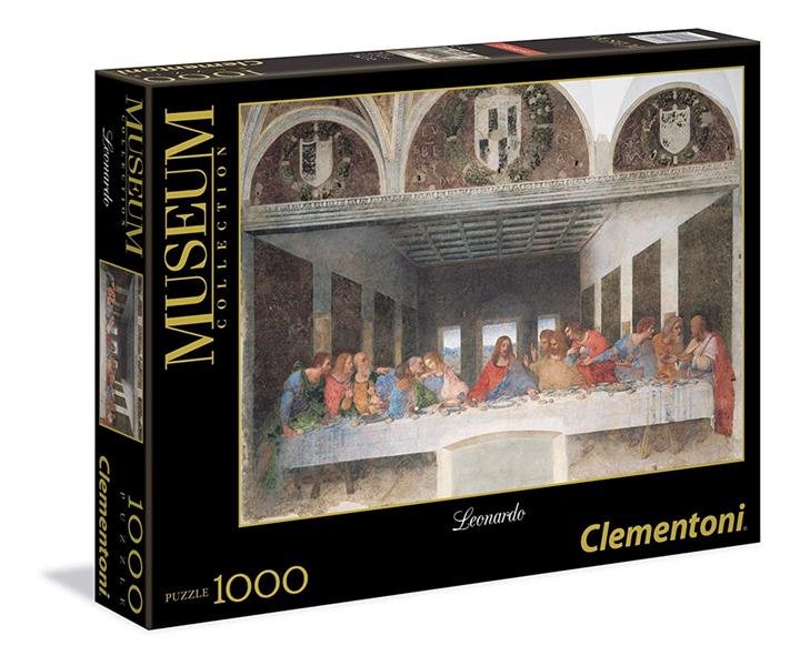 Puzzle 1000 Pz Art Museum Collecton Il Cenacolo Leonardo Da Vinci