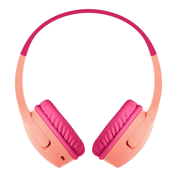 Soundform Mini Kids Headphones Pink