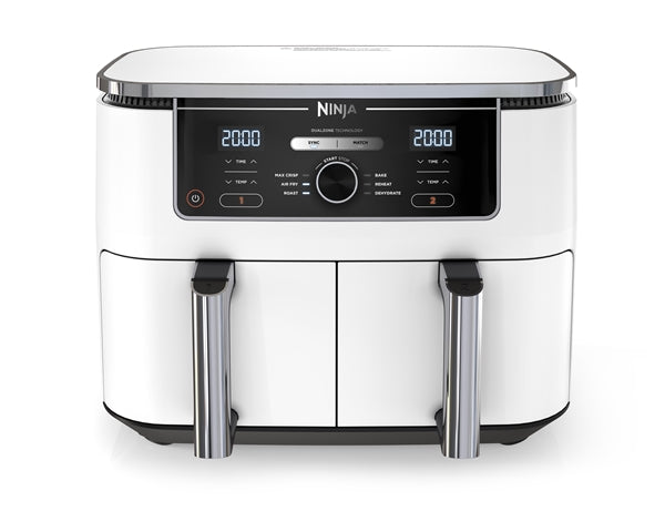 Friggitrice Ad Aria Ninja Dual Zone Max Da 9,5 L - Bianco