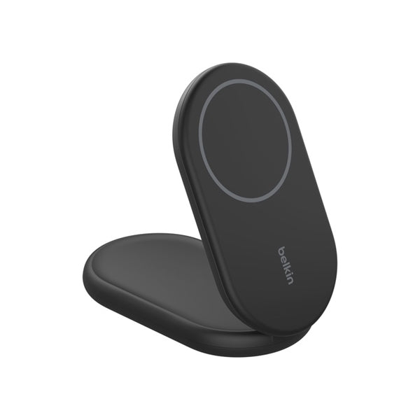 Supporto Di Ricarica Wireless 15W Qi2 Senza Alimentatore - Nero