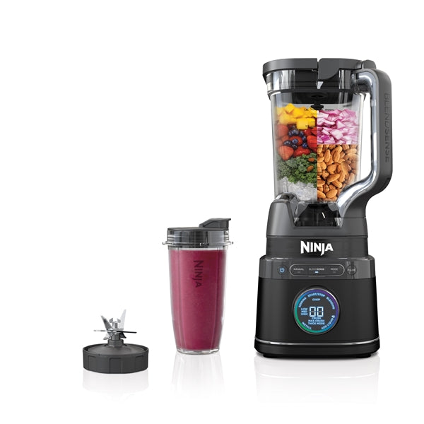 Frullatore Ad Alta Potenza Ninja Detect Con 2 Bicchieri Per Smoothie