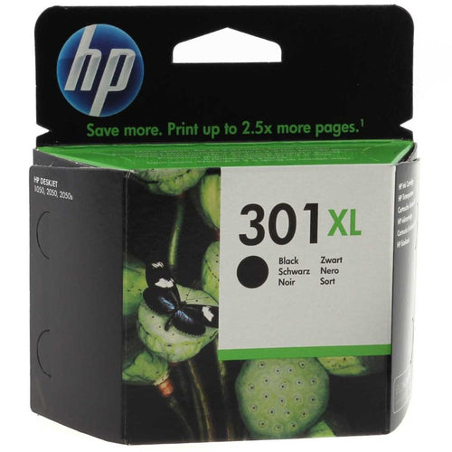 Hp 301Xl Black (Ch563Ee)  Cartuccia Originale Ad Alta Efficienza