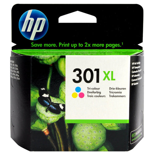 Hp 301Xl Tricolor (Ch564Ee)  Cartuccia Originale Ad Alta Efficienza
