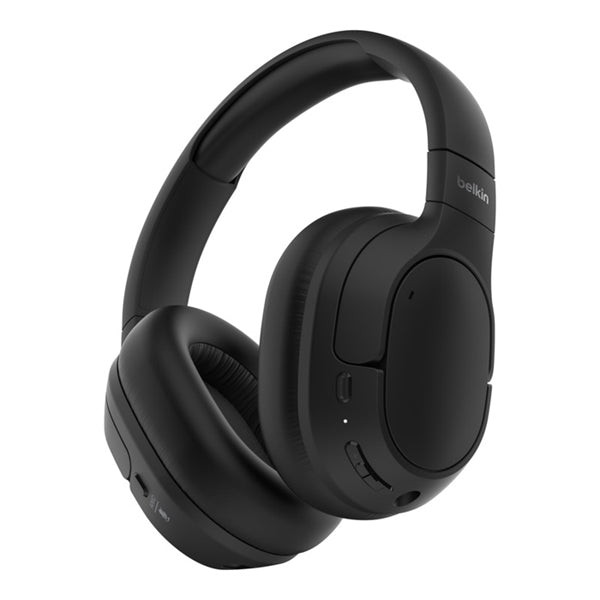 Soundform Isolate Noise Cancelling Headphones - Black