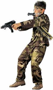Costume Special Force Cm.140 8/10