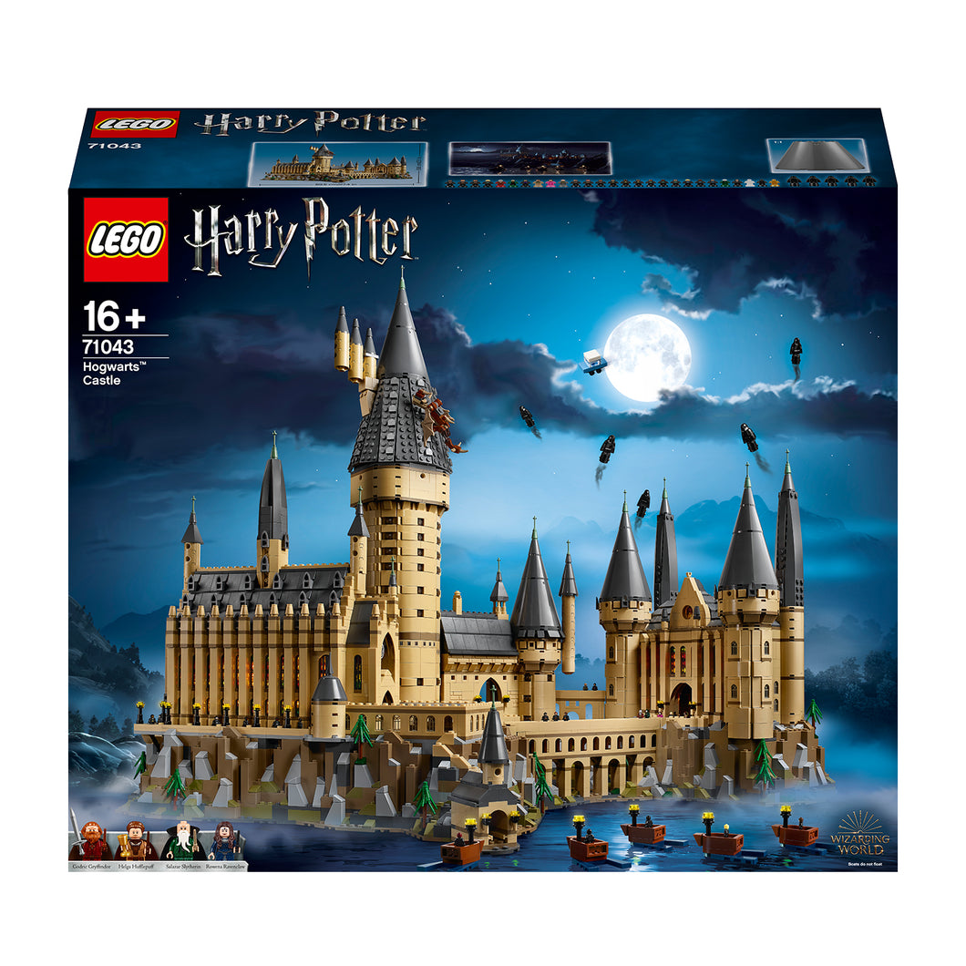 71043 LEGO® Ideas - HARRY POTTER Castello di Hogwarts