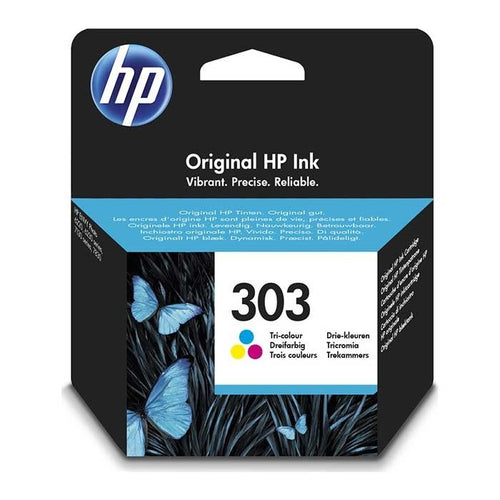 Hp 303 Tricolor (T6N01Ae)  Cartuccia Originale