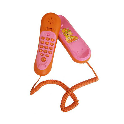 Telefono Corded Winx Stella