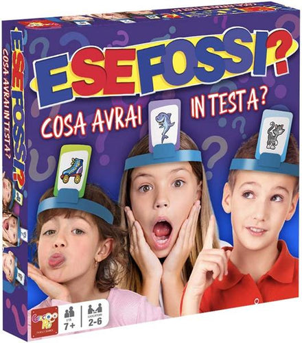 Giocor“-Children Games - E Se Fossi?