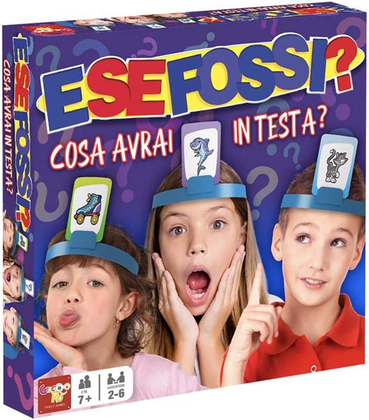 Giocor“-Children Games - E Se Fossi?